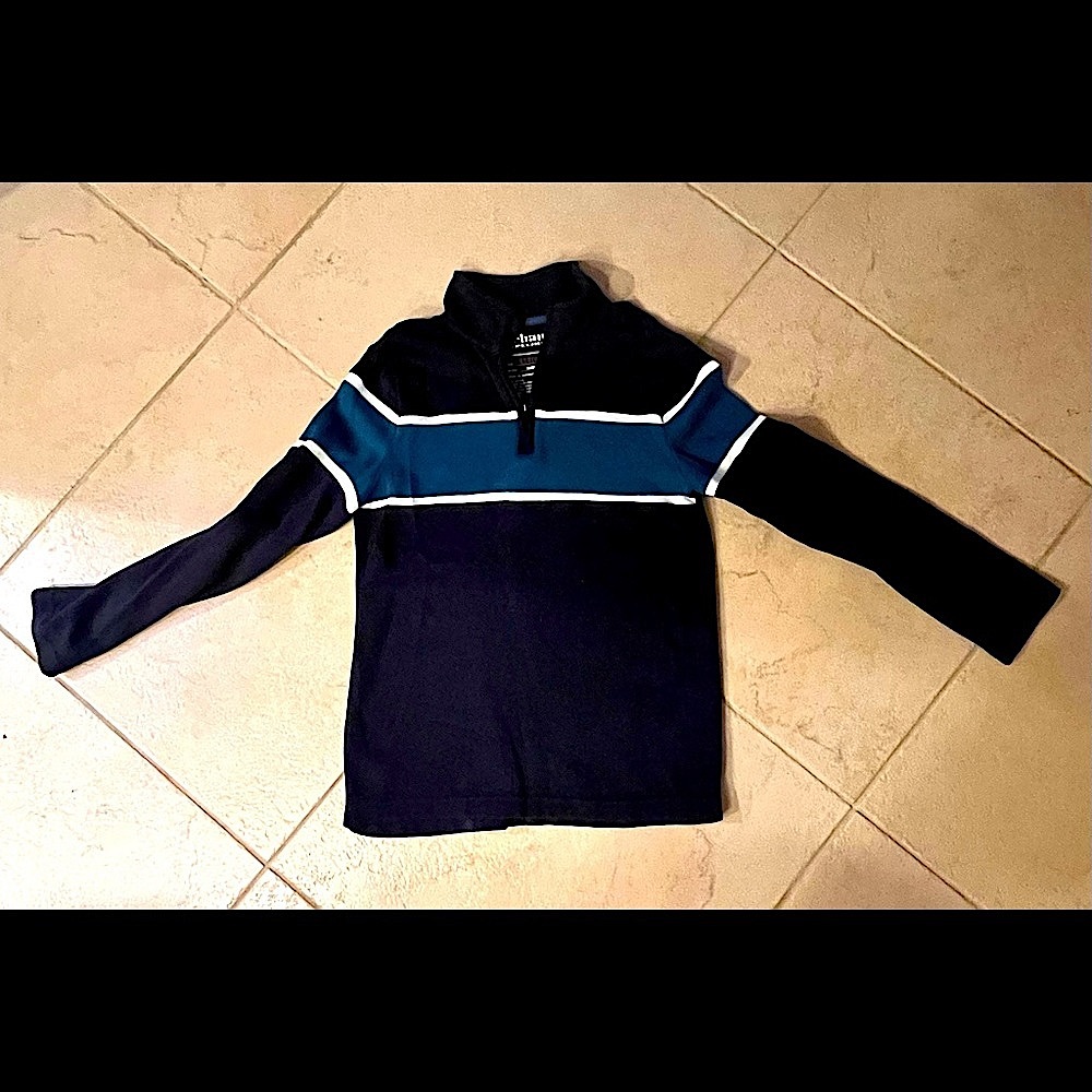 Sweater boys half zip.
